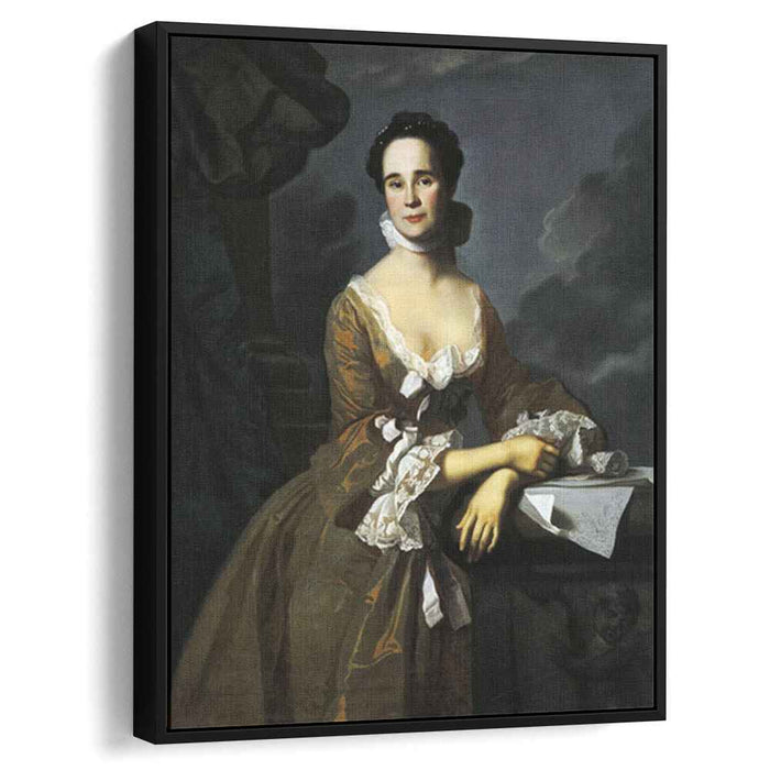 Mrs.Daniel Hubbard (Mary Greene) (1764) by John Singleton Copley