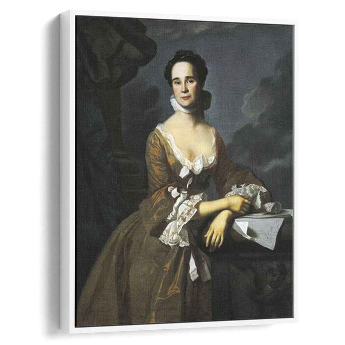 Mrs.Daniel Hubbard (Mary Greene) (1764) by John Singleton Copley