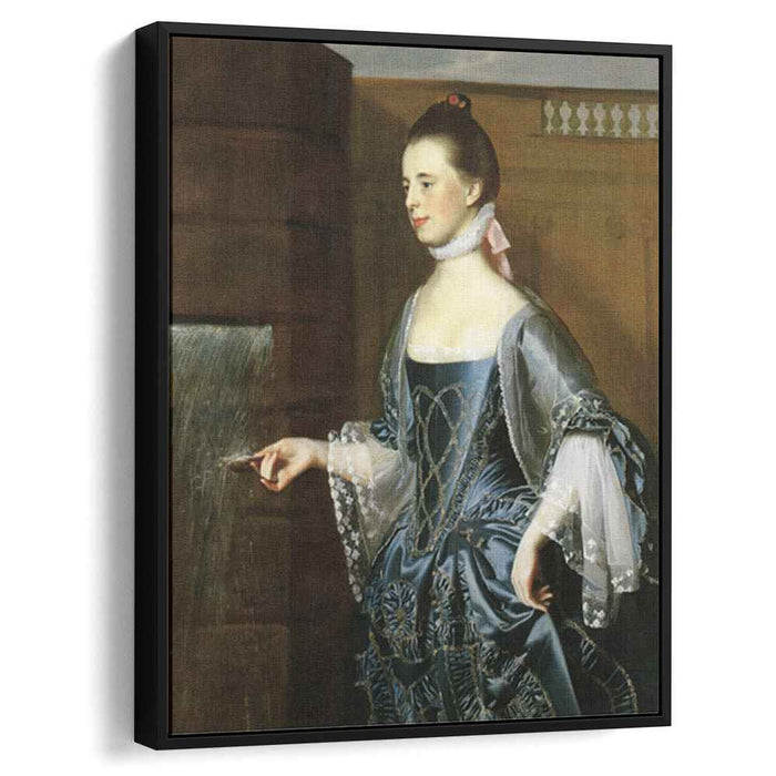 Mrs. Daniel Sargent (Mary Turner Sargent) (1763) by John Singleton Copley