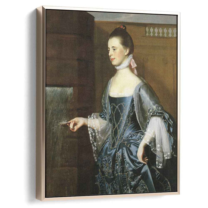 Mrs. Daniel Sargent (Mary Turner Sargent) (1763) by John Singleton Copley