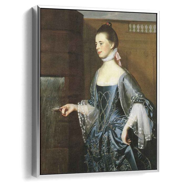 Mrs. Daniel Sargent (Mary Turner Sargent) (1763) by John Singleton Copley