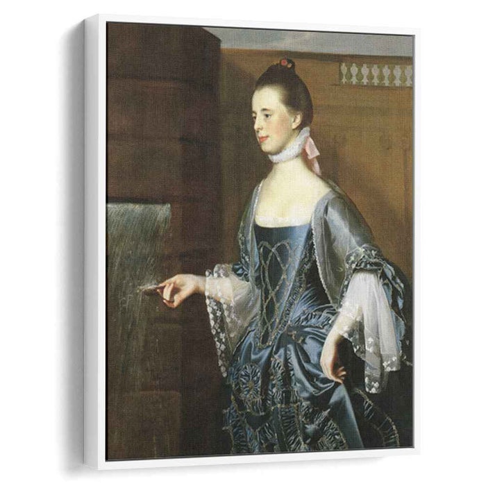 Mrs. Daniel Sargent (Mary Turner Sargent) (1763) by John Singleton Copley