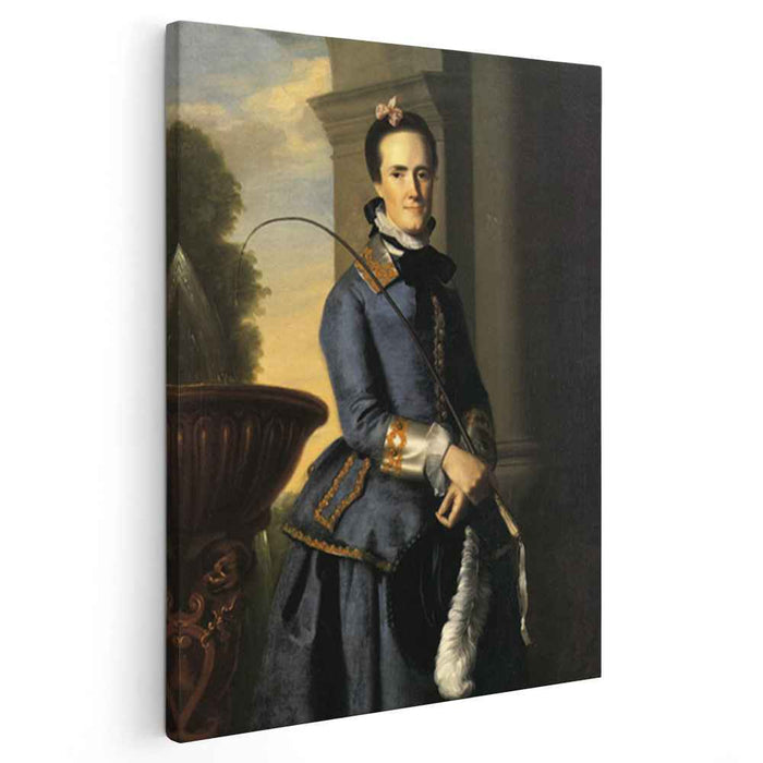 Mrs.Epes Sargent (1764) by John Singleton Copley