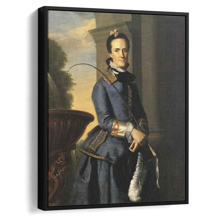 Mrs.Epes Sargent (1764) by John Singleton Copley