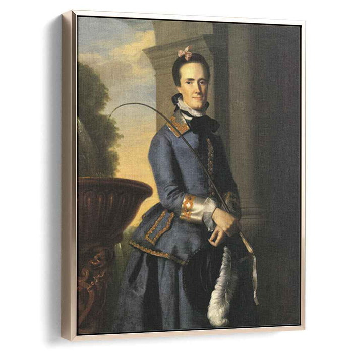 Mrs.Epes Sargent (1764) by John Singleton Copley