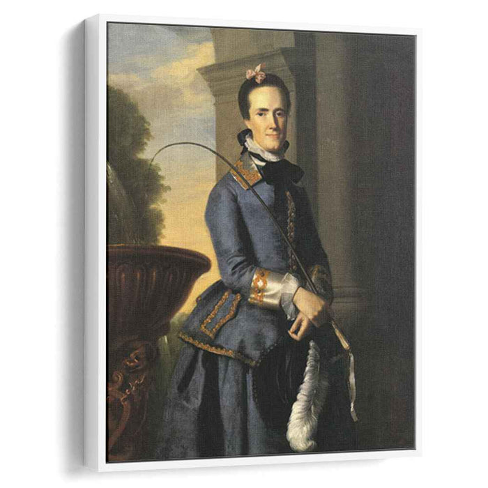 Mrs.Epes Sargent (1764) by John Singleton Copley