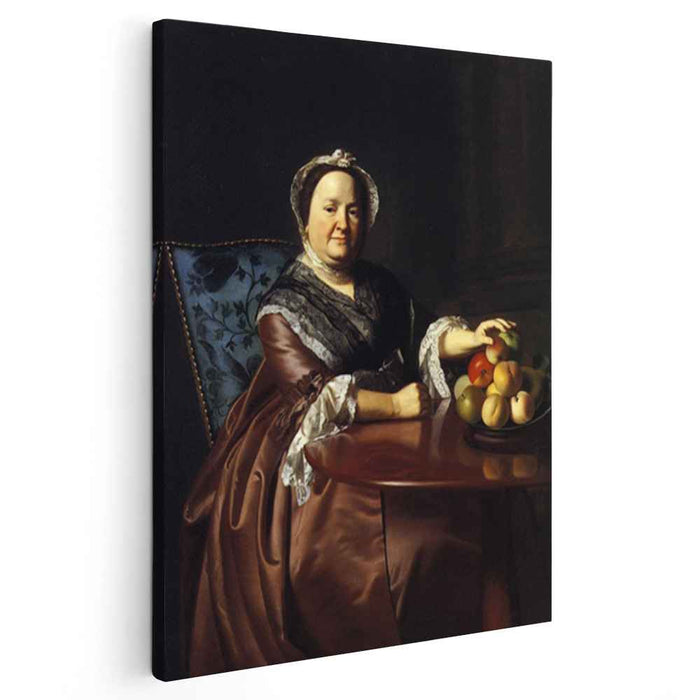 Mrs.Ezekiel Gondthwait (Elizabeth Lewis) (1771) by John Singleton Copley