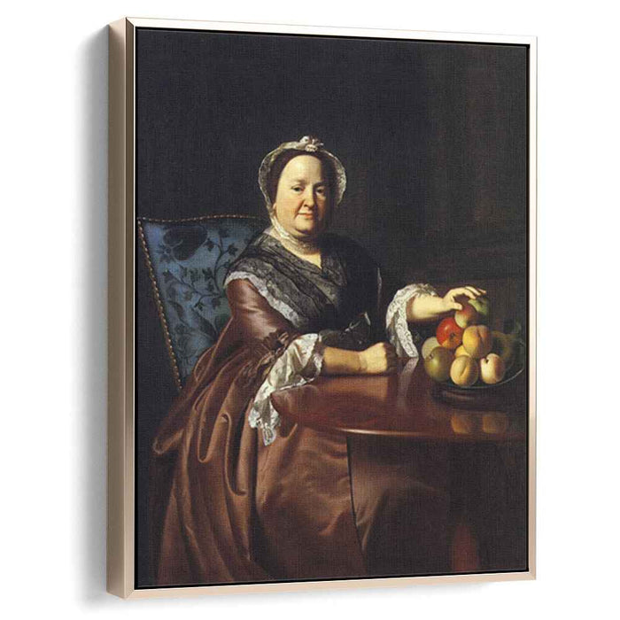 Mrs.Ezekiel Gondthwait (Elizabeth Lewis) (1771) by John Singleton Copley