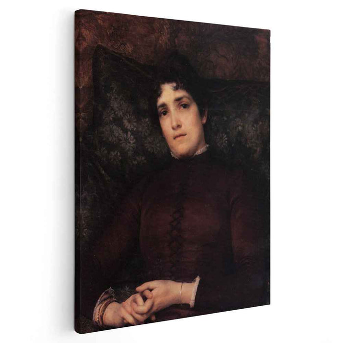 Mrs Frank D. Millet (1886) by Sir Lawrence Alma-Tadema