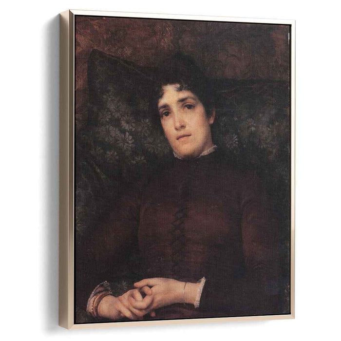 Mrs Frank D. Millet (1886) by Sir Lawrence Alma-Tadema