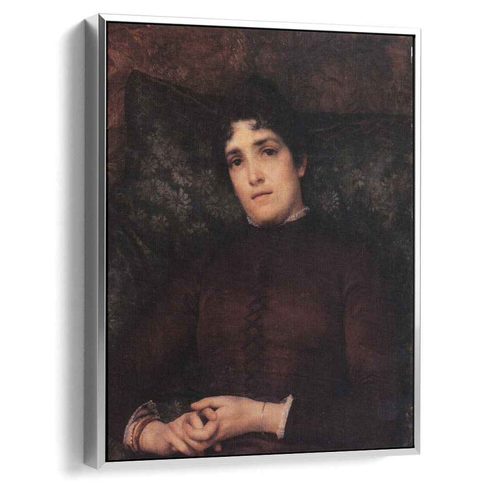 Mrs Frank D. Millet (1886) by Sir Lawrence Alma-Tadema