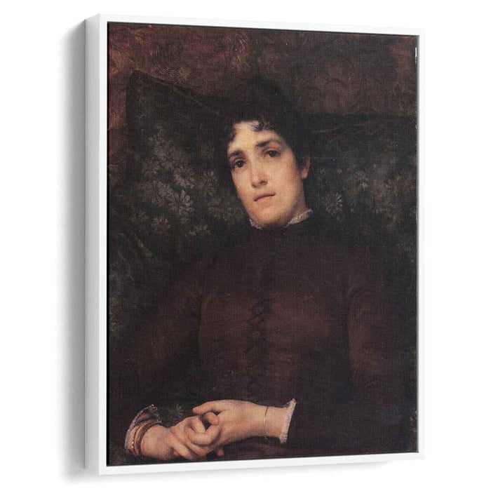 Mrs Frank D. Millet (1886) by Sir Lawrence Alma-Tadema