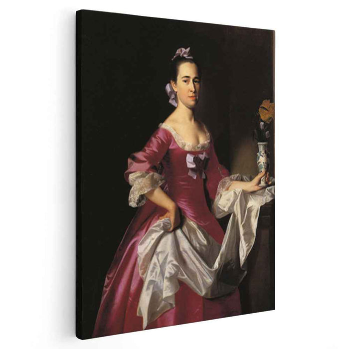 Mrs.George Watson (Elizabeth Oliver) (1765) by John Singleton Copley