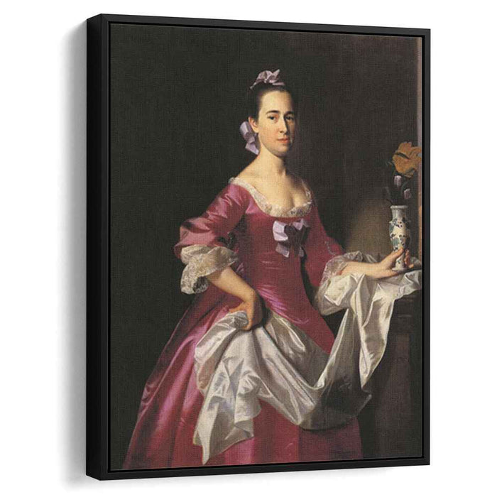 Mrs.George Watson (Elizabeth Oliver) (1765) by John Singleton Copley