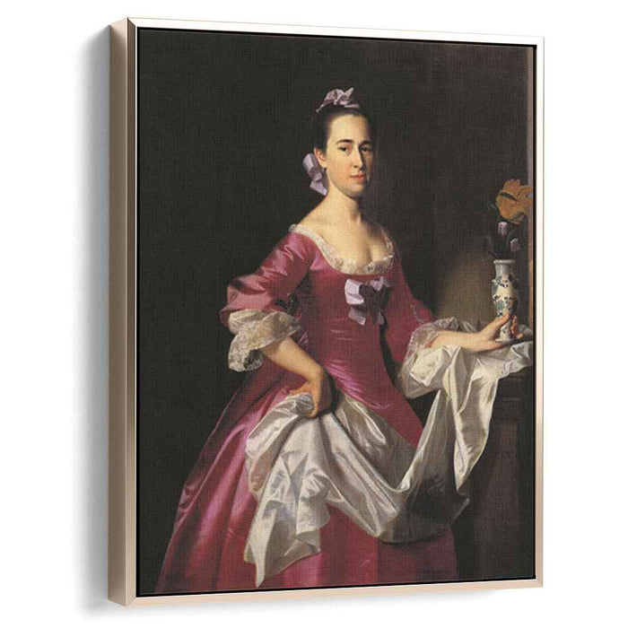 Mrs.George Watson (Elizabeth Oliver) (1765) by John Singleton Copley