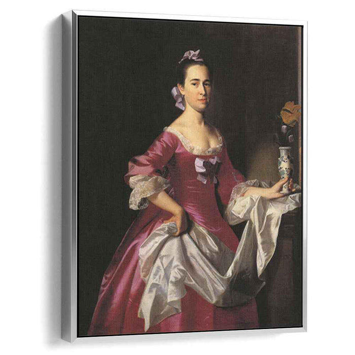 Mrs.George Watson (Elizabeth Oliver) (1765) by John Singleton Copley
