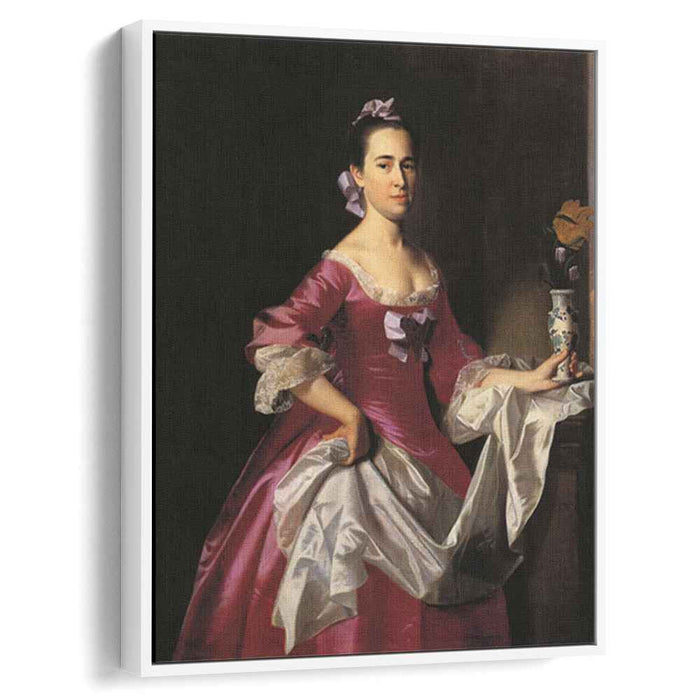 Mrs.George Watson (Elizabeth Oliver) (1765) by John Singleton Copley