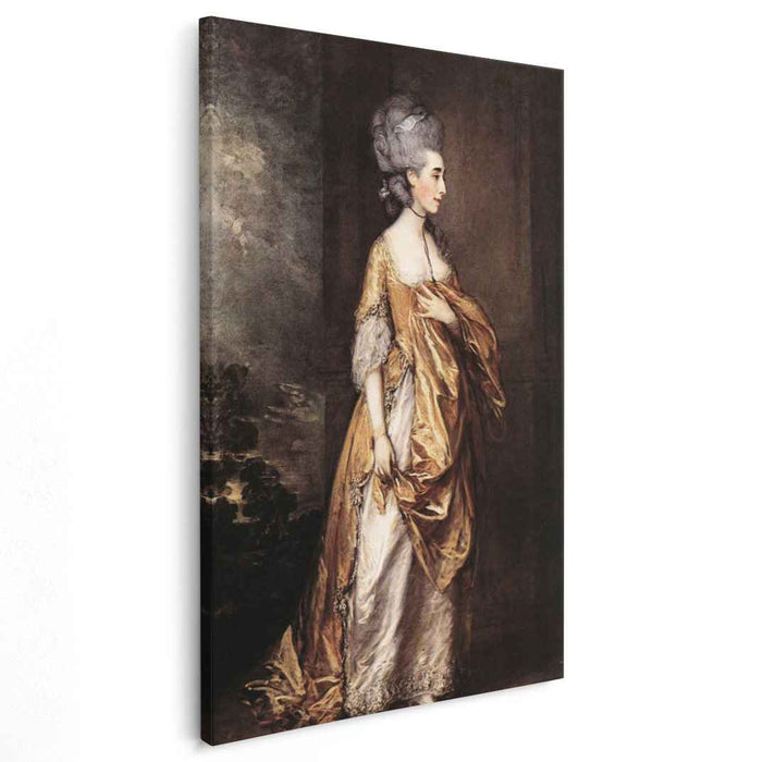 Mrs. Grace Dalyrimple Elliott (1778) by Thomas Gainsborough