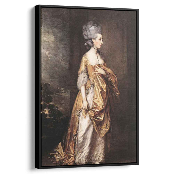 Mrs. Grace Dalyrimple Elliott (1778) by Thomas Gainsborough