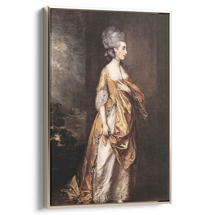 Mrs. Grace Dalyrimple Elliott (1778) by Thomas Gainsborough