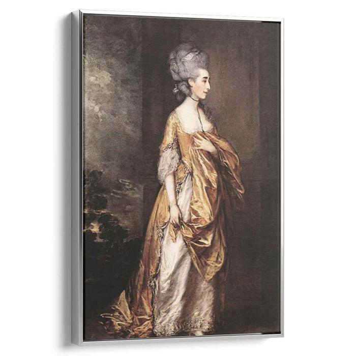 Mrs. Grace Dalyrimple Elliott (1778) by Thomas Gainsborough