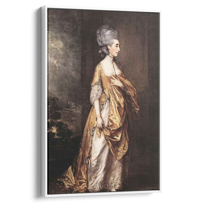 Mrs. Grace Dalyrimple Elliott (1778) by Thomas Gainsborough