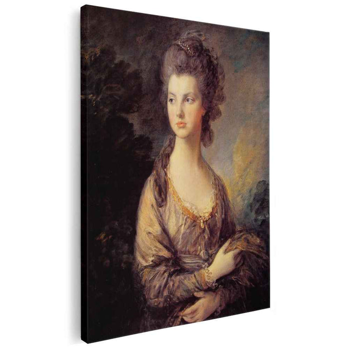 Mrs. Graham (1775) by Thomas Gainsborough