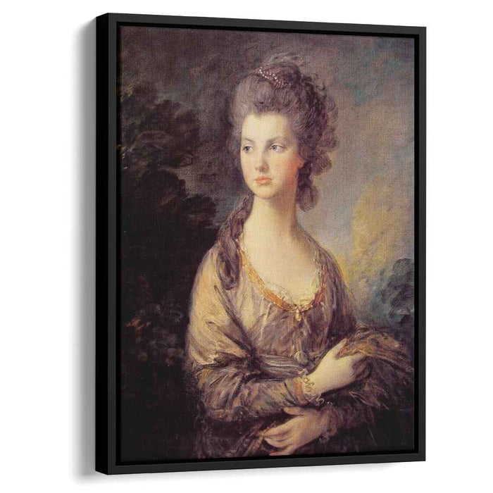 Mrs. Graham (1775) by Thomas Gainsborough