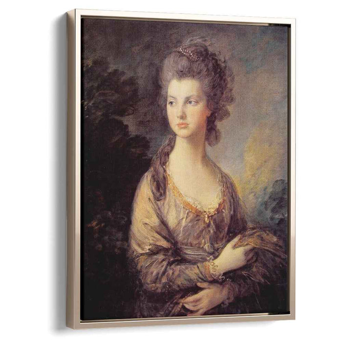 Mrs. Graham (1775) by Thomas Gainsborough