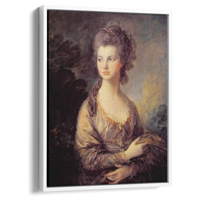 Mrs. Graham (1775) by Thomas Gainsborough