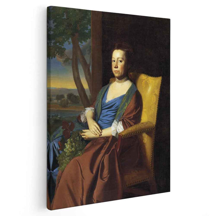Mrs. Isaac Smith (1769) by John Singleton Copley