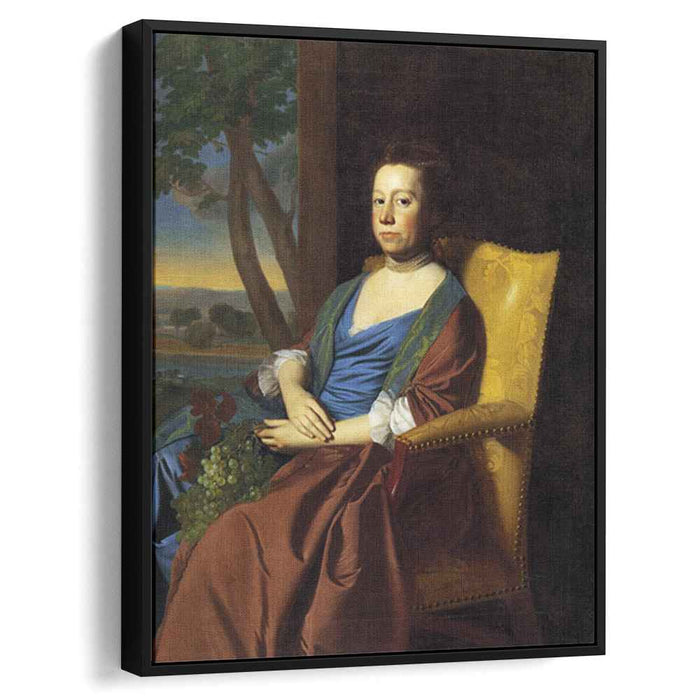 Mrs. Isaac Smith (1769) by John Singleton Copley