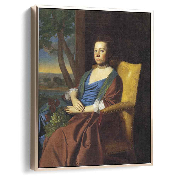 Mrs. Isaac Smith (1769) by John Singleton Copley
