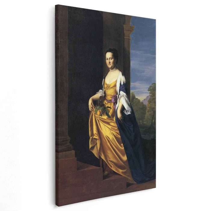 Mrs.Jeremiah Lee (Martha Swett) (1769) by John Singleton Copley