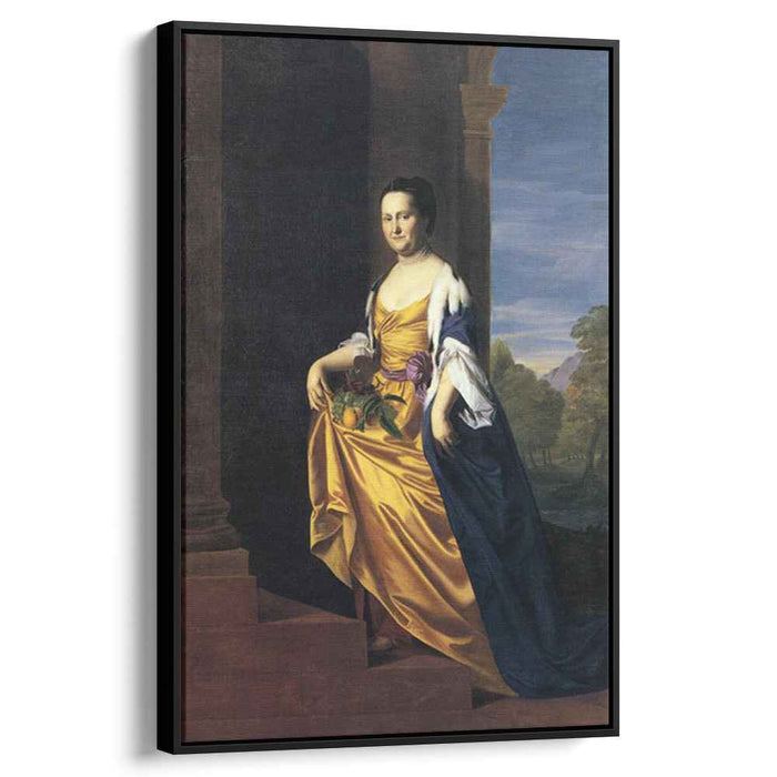 Mrs.Jeremiah Lee (Martha Swett) (1769) by John Singleton Copley