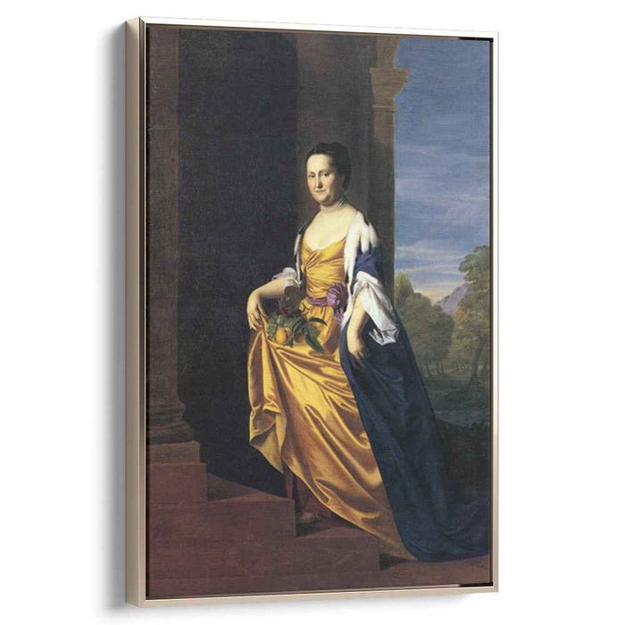 Mrs.Jeremiah Lee (Martha Swett) (1769) by John Singleton Copley