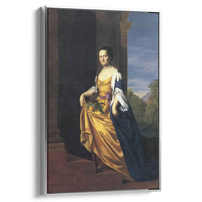 Mrs.Jeremiah Lee (Martha Swett) (1769) by John Singleton Copley