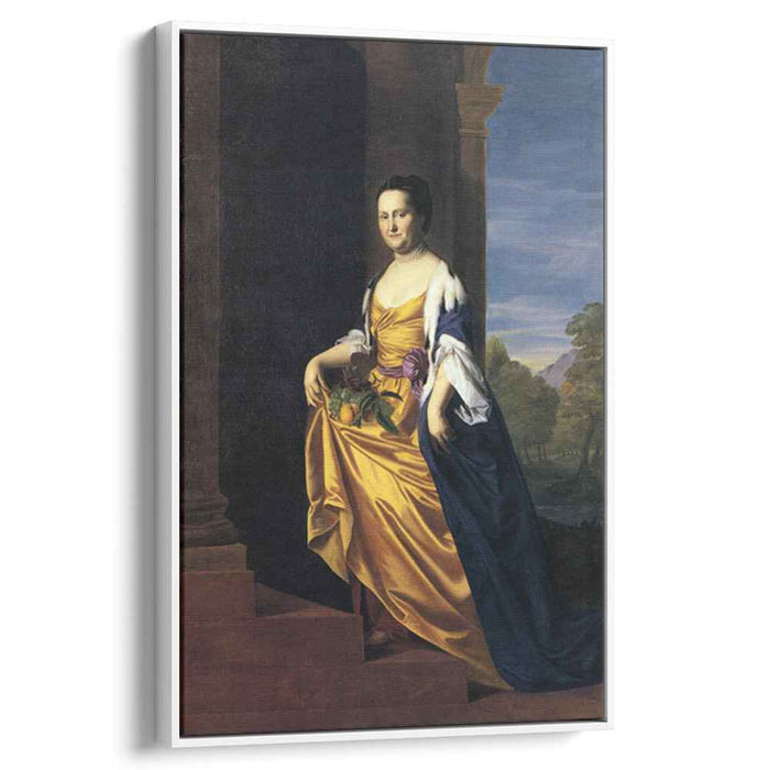 Mrs.Jeremiah Lee (Martha Swett) (1769) by John Singleton Copley