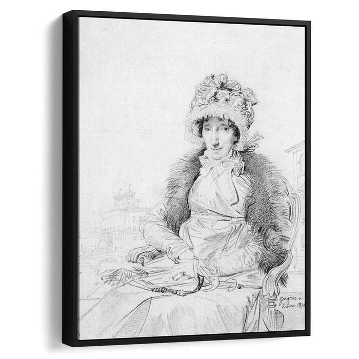 Mrs John Mackie, born Dorothea Sophia de Champs by Jean Auguste Dominique Ingres