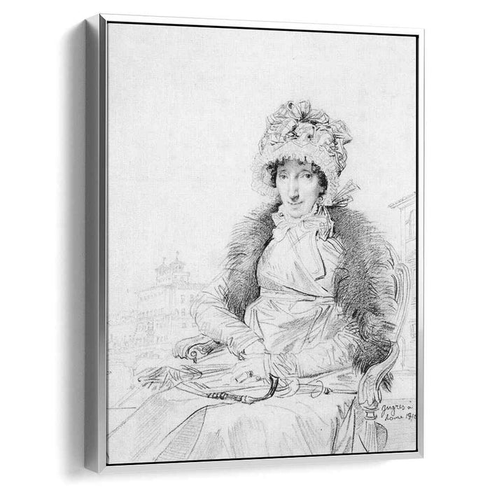 Mrs John Mackie, born Dorothea Sophia de Champs by Jean Auguste Dominique Ingres