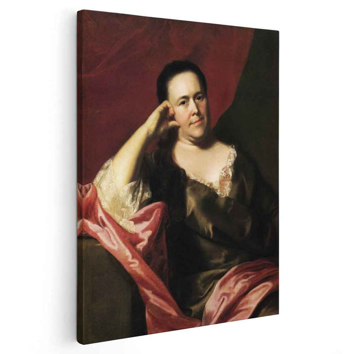 Mrs.John Scoally (Mercy Greenleaf) (1763) by John Singleton Copley