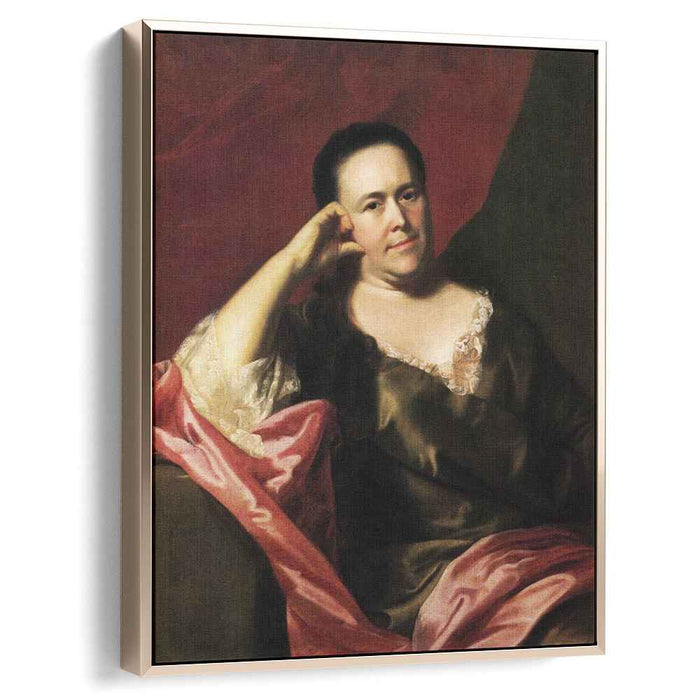 Mrs.John Scoally (Mercy Greenleaf) (1763) by John Singleton Copley