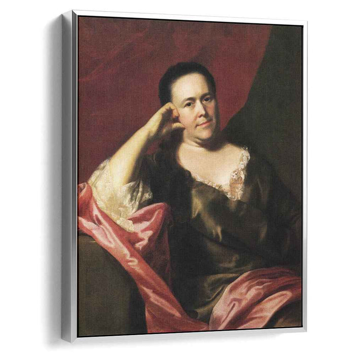 Mrs.John Scoally (Mercy Greenleaf) (1763) by John Singleton Copley
