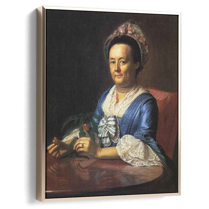 Mrs. John Winthrop (Hannah Fayerweather) (1773) by John Singleton Copley