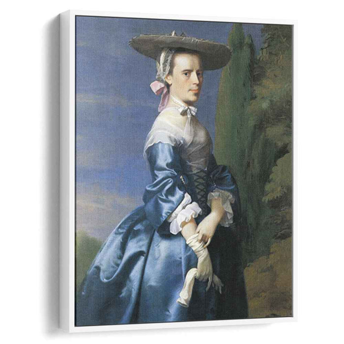 Mrs. Nathaniel Allen (Sarah Sargnet) (1763) by John Singleton Copley