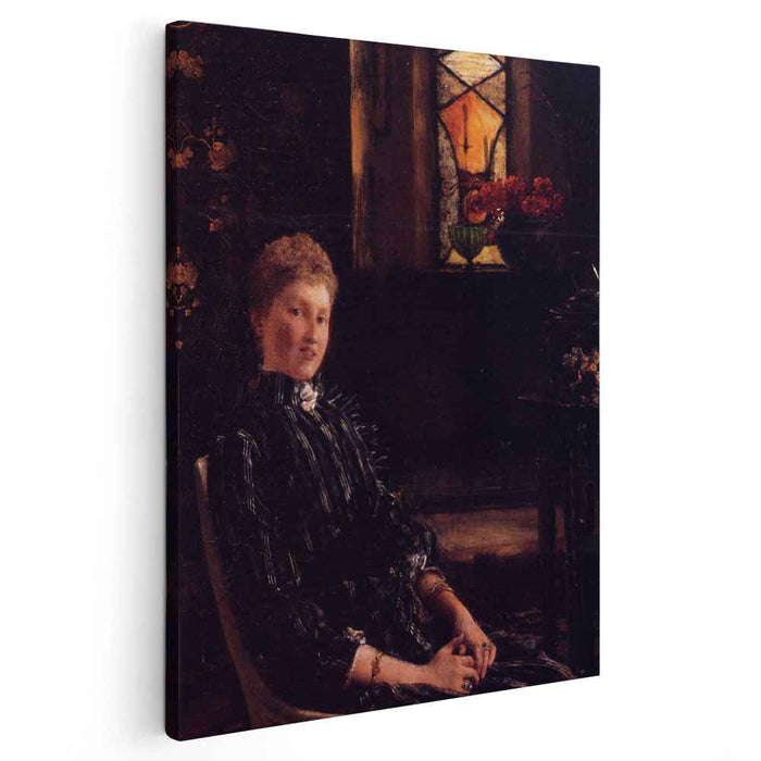 Mrs. Ralph Sneyd (1889) by Sir Lawrence Alma-Tadema