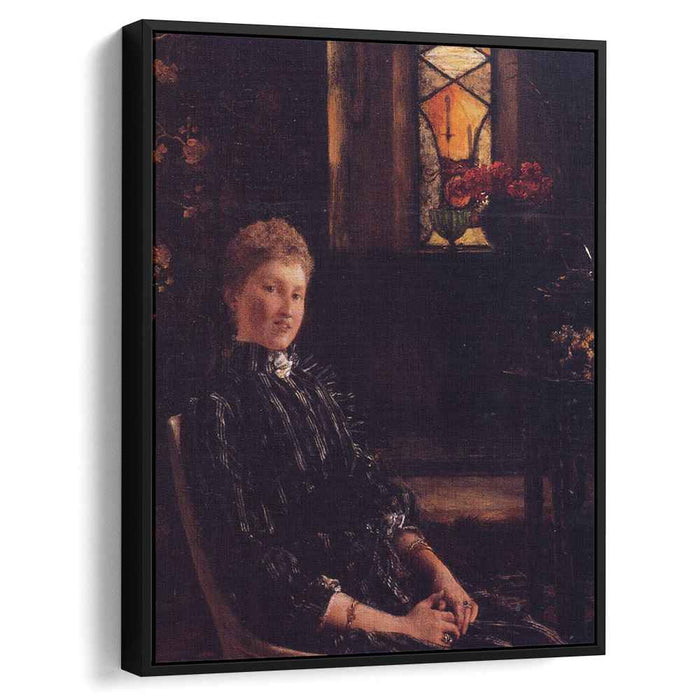 Mrs. Ralph Sneyd (1889) by Sir Lawrence Alma-Tadema