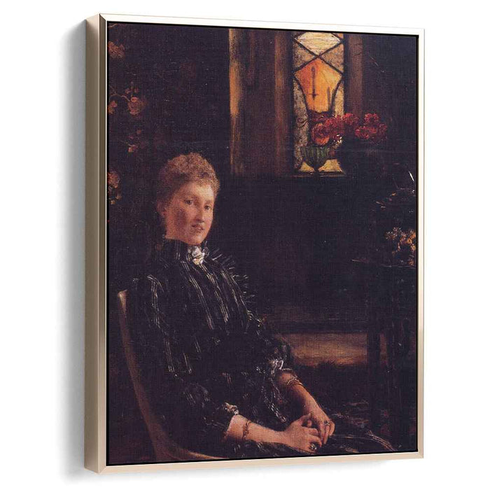 Mrs. Ralph Sneyd (1889) by Sir Lawrence Alma-Tadema