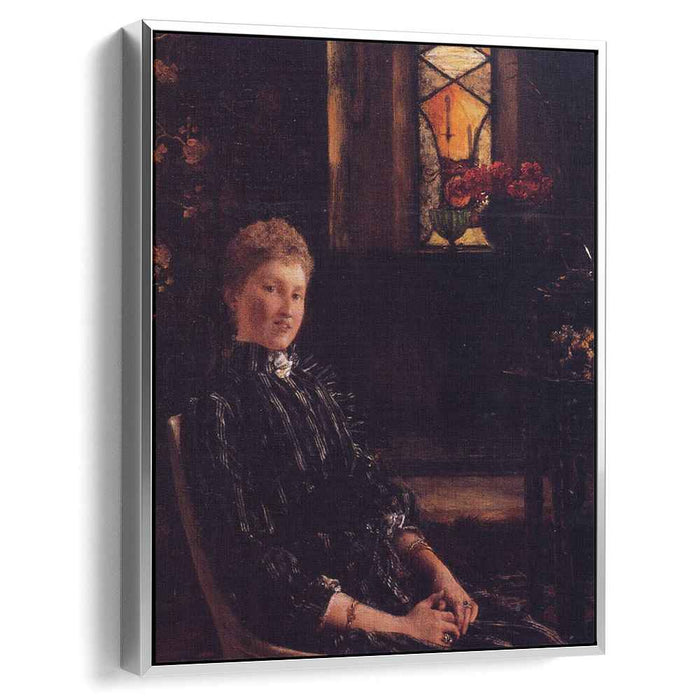 Mrs. Ralph Sneyd (1889) by Sir Lawrence Alma-Tadema