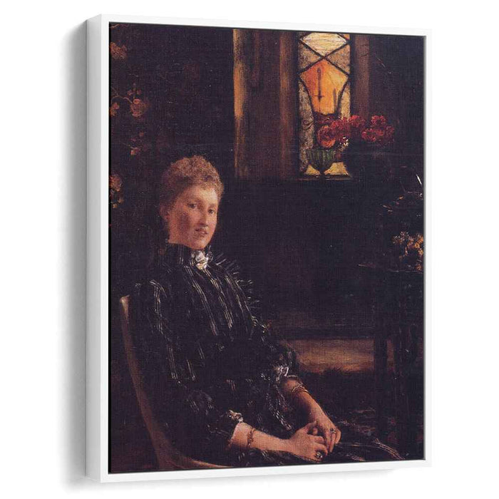Mrs. Ralph Sneyd (1889) by Sir Lawrence Alma-Tadema